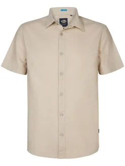 Men Shirt Short Sleeve Uni