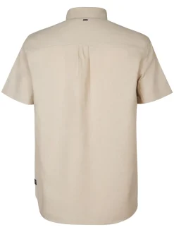 Men Shirt Short Sleeve Uni