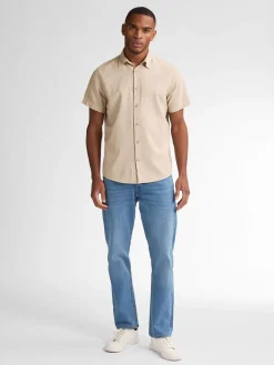 Men Shirt Short Sleeve Uni