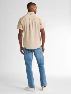 Men Shirt Short Sleeve Uni