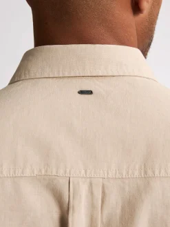 Men Shirt Short Sleeve Uni