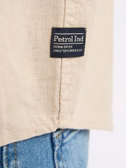 Men Shirt Short Sleeve Uni