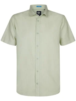 Men Shirt Short Sleeve Uni