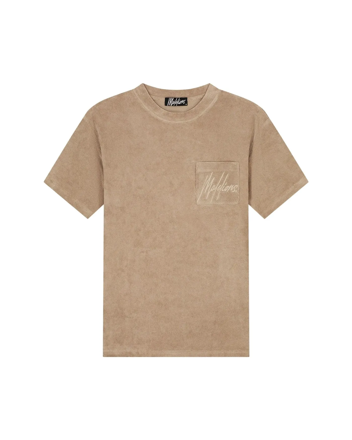 men signature toweling t-shirt
