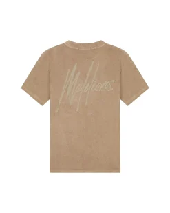 men signature toweling t-shirt