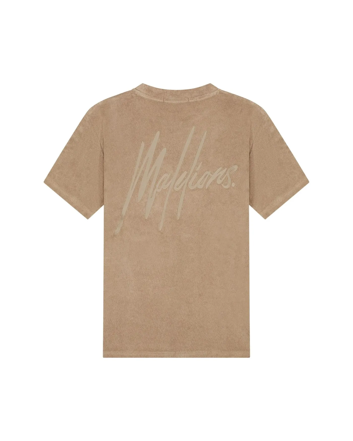 men signature toweling t-shirt