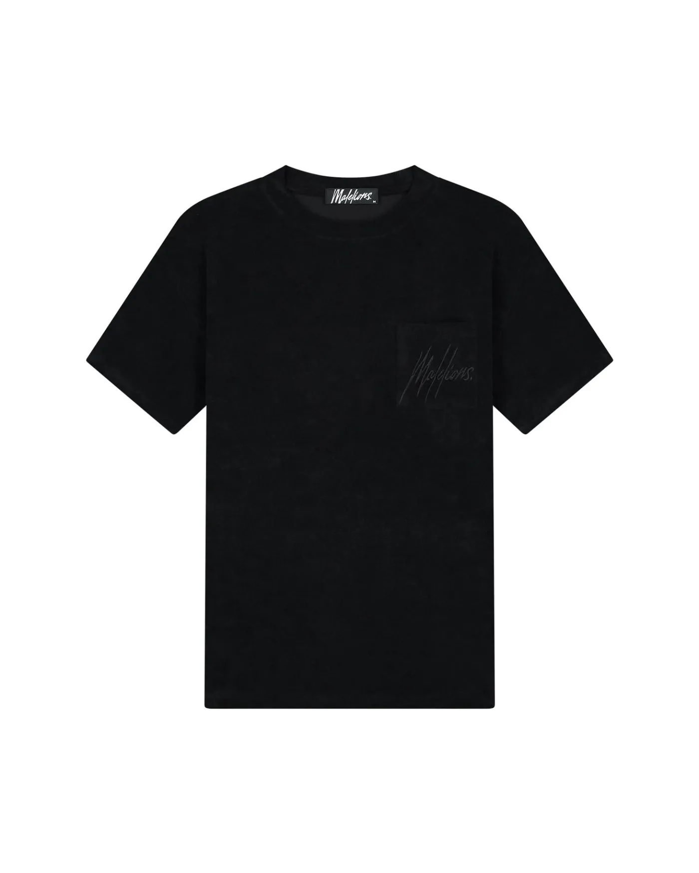 men signature toweling t-shirt