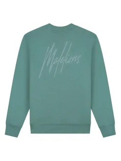 Men striped signature sweater