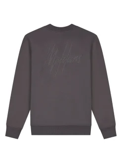 Men striped signature sweater