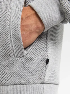 Men Sweater Collar Zip