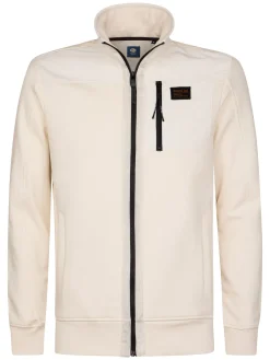 Men Sweater Collar Zip