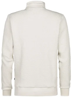 Men Sweater Collar Zip