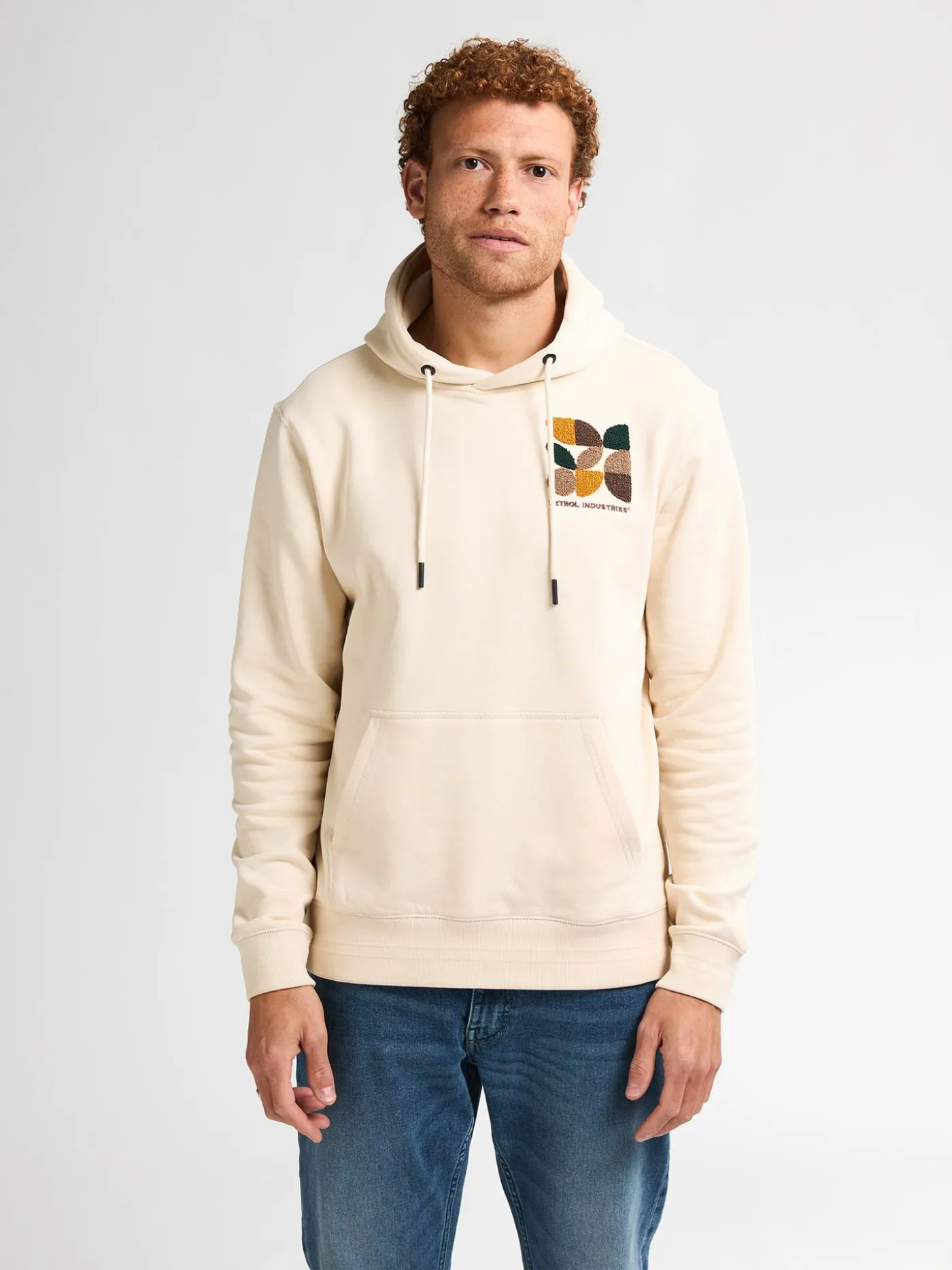 Men Sweater Hooded Print