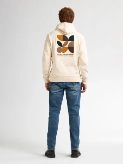 Men Sweater Hooded Print