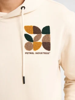 Men Sweater Hooded Print