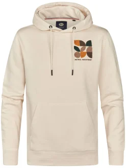 Men Sweater Hooded Print