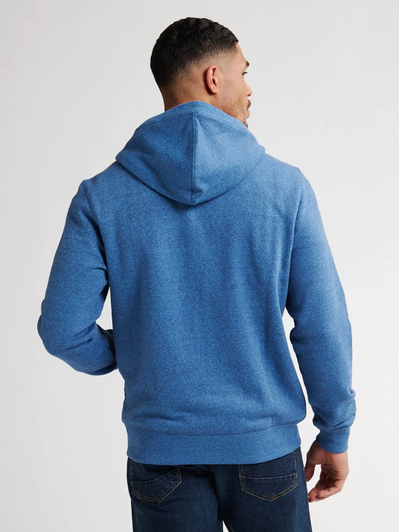 Men Sweater Hooded Zip