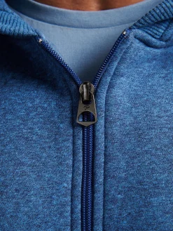 Men Sweater Hooded Zip