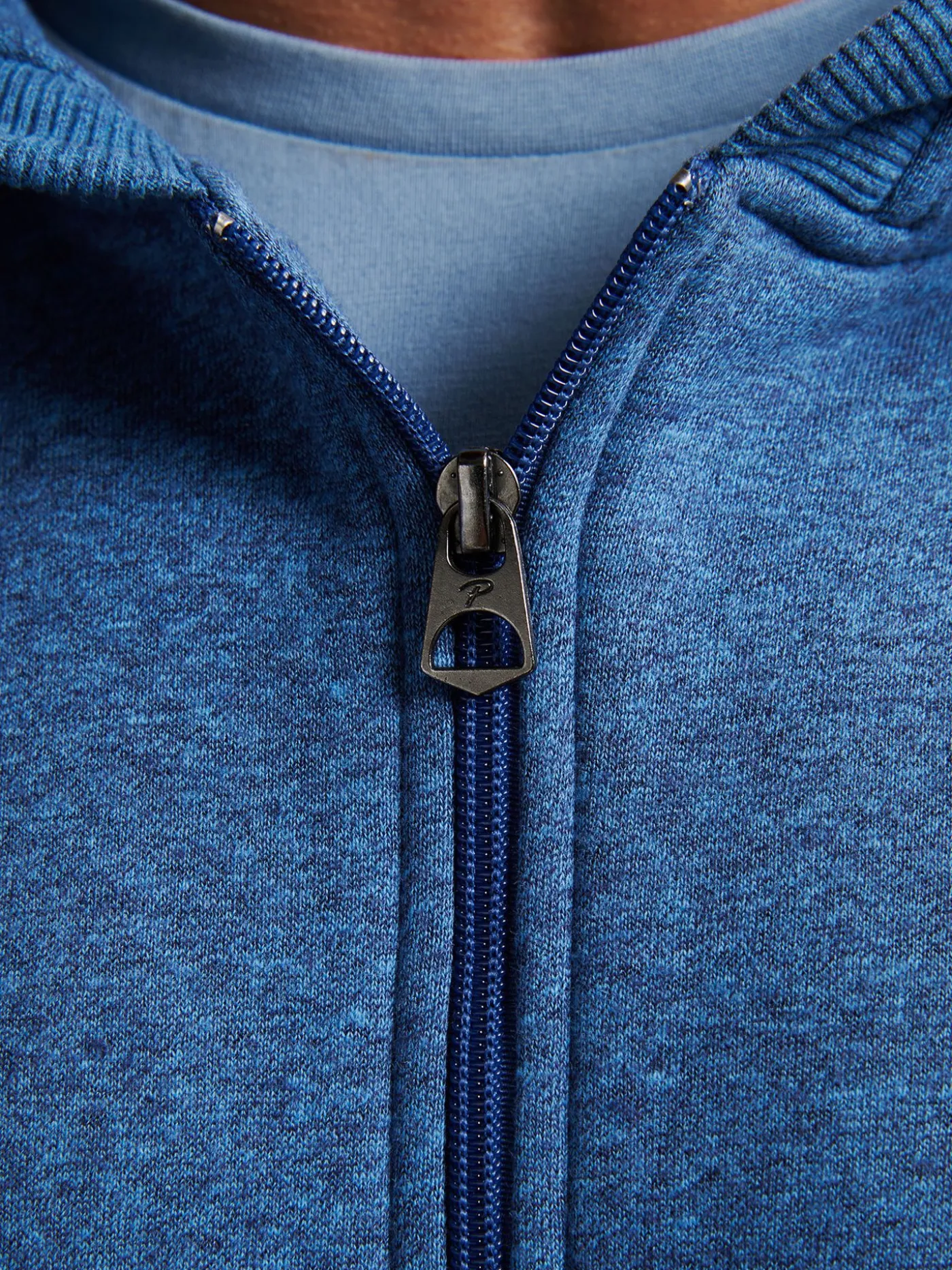 Men Sweater Hooded Zip