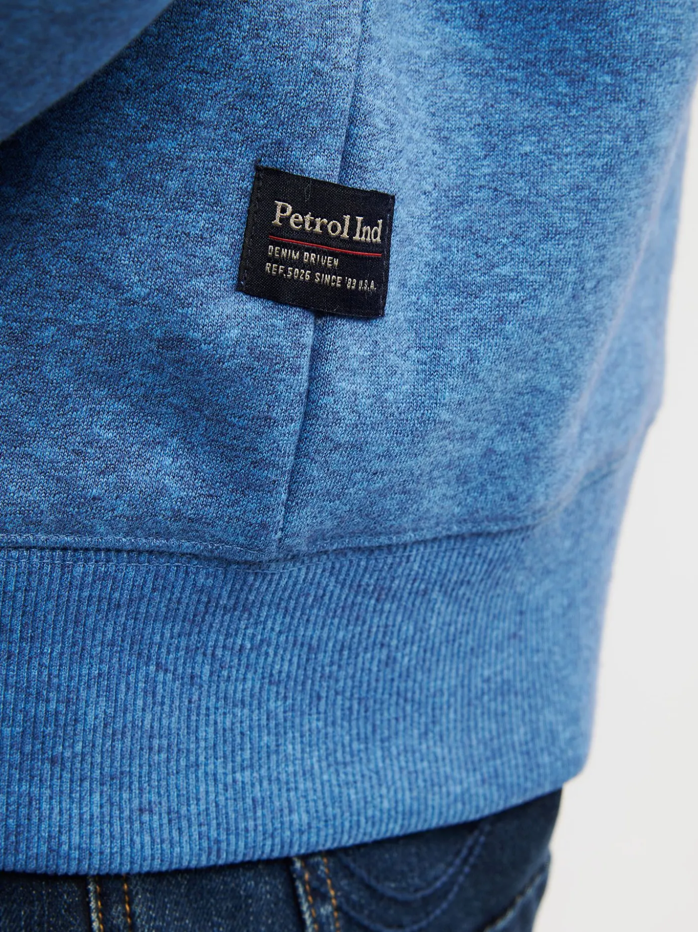 Men Sweater Hooded Zip