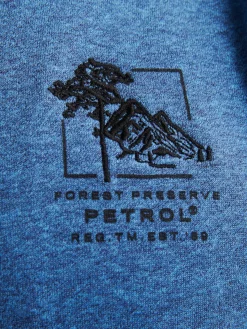 Men Sweater Hooded Zip