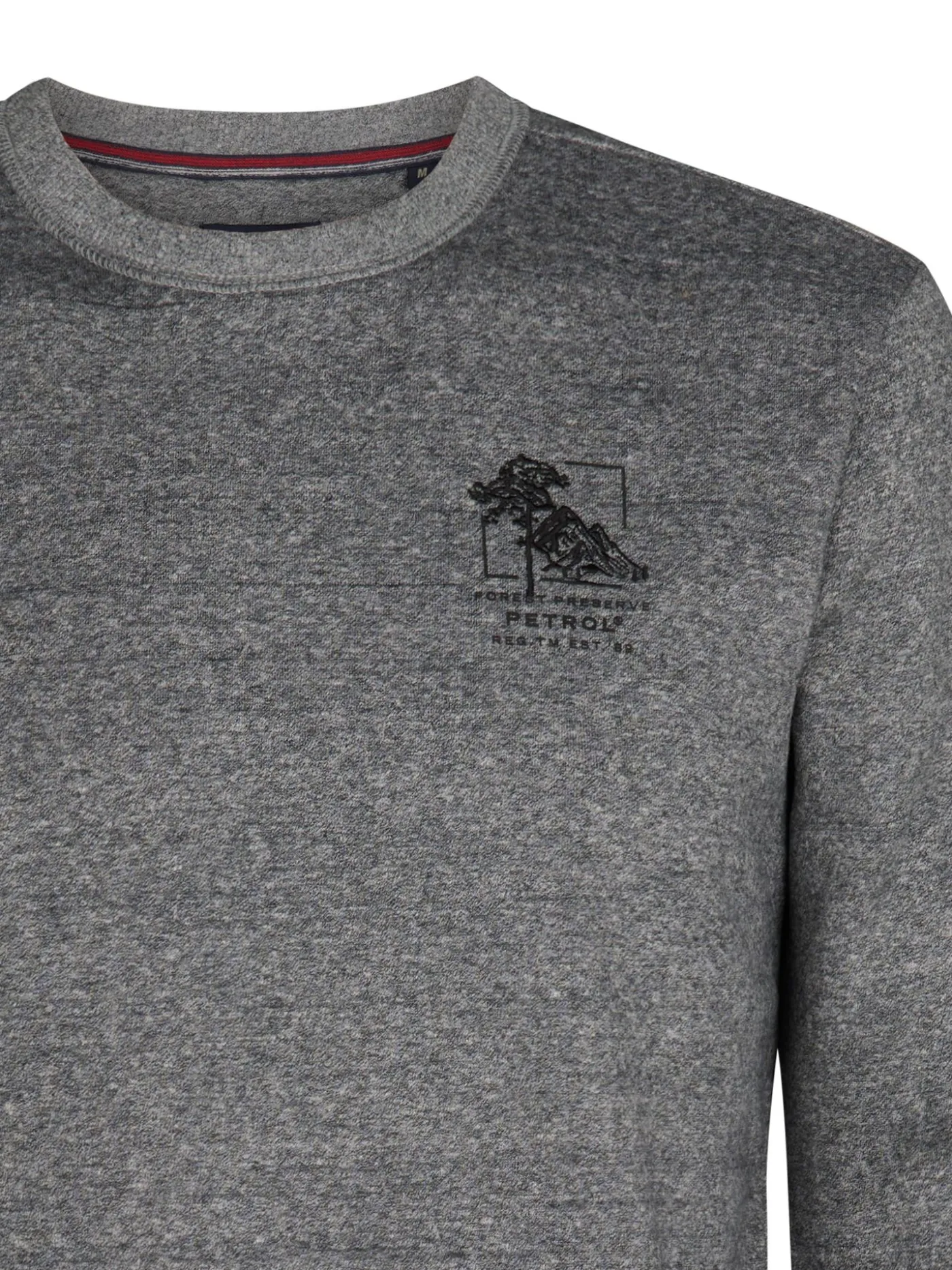 Men Sweater Round Neck