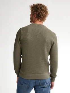 Men Sweater Round Neck