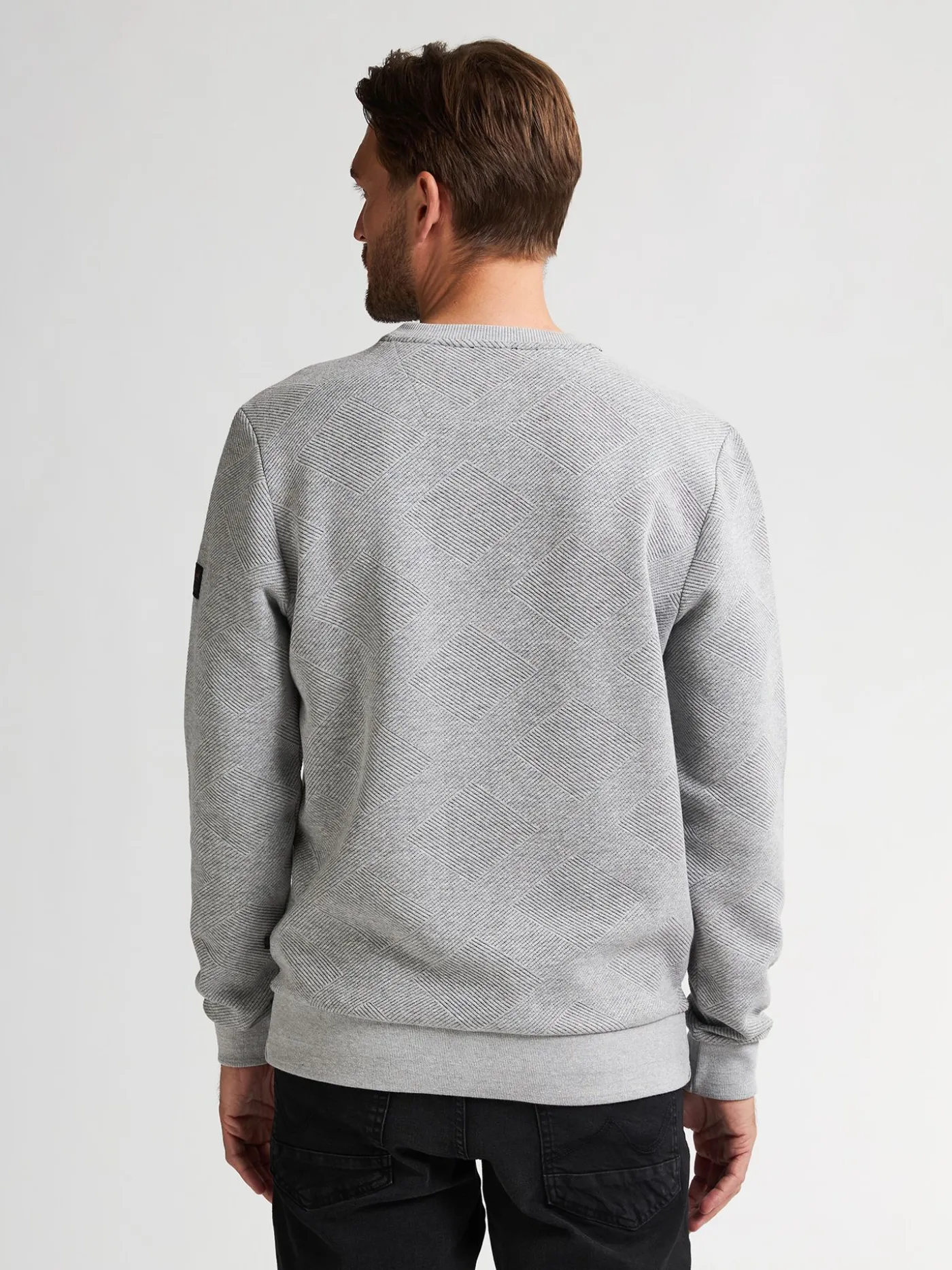 Men Sweater Round Neck