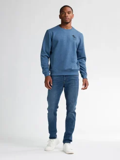 Men Sweater Round Neck