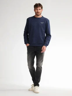 Men Sweater Round Neck