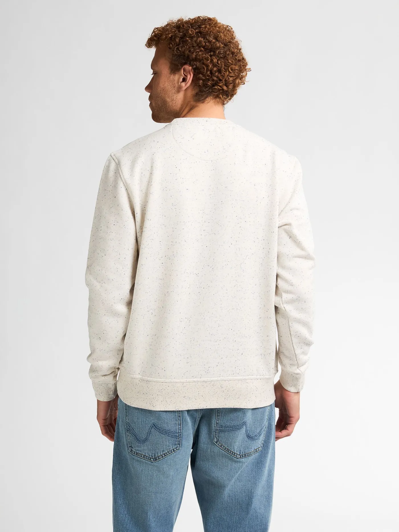 Men Sweater Round Neck