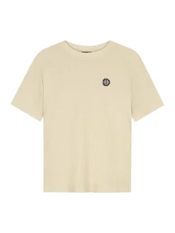 Monogram waffle t-shirt