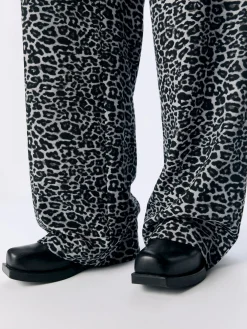 OBJALBA LISA WIDE PANT PRINT NOOS