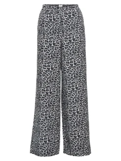 OBJALBA LISA WIDE PANT PRINT NOOS