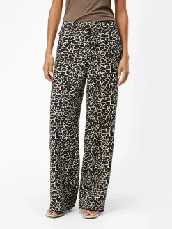 OBJALBA LISA WIDE PANT PRINT NOOS
