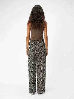 OBJALBA LISA WIDE PANT PRINT NOOS