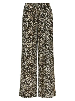 OBJALBA LISA WIDE PANT PRINT NOOS