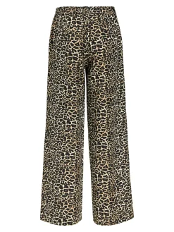 OBJALBA LISA WIDE PANT PRINT NOOS
