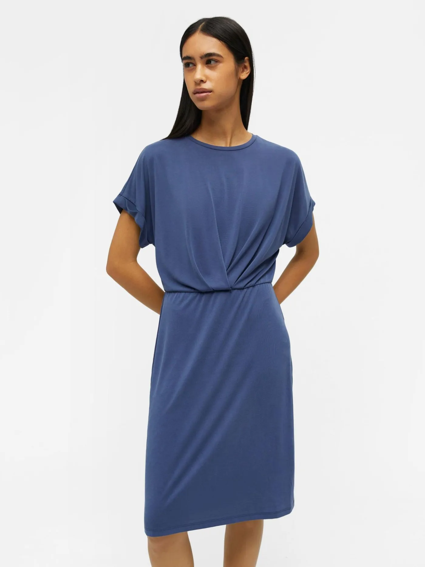 OBJANNIE NEW S/S DRESS NOOS