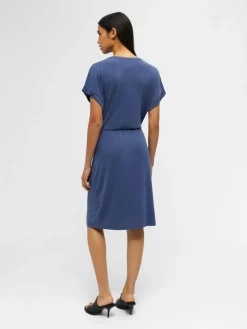 OBJANNIE NEW S/S DRESS NOOS