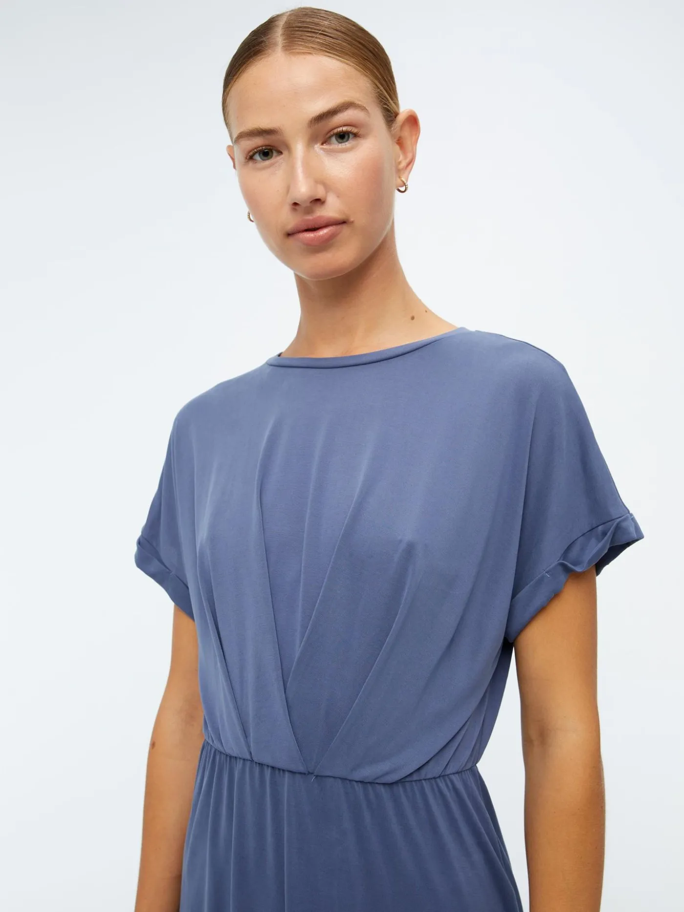 OBJANNIE NEW S/S DRESS NOOS