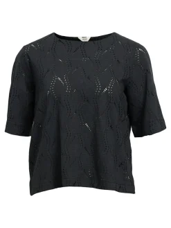 OBJAVA 2/4 LO O-NECK TOP NOOS