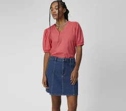 OBJCAROLINE S/S TOP NOOS