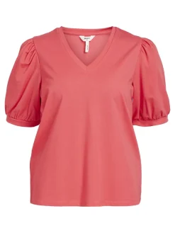 OBJCAROLINE S/S TOP NOOS