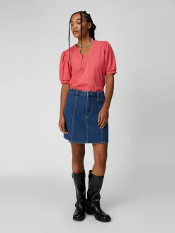 OBJCAROLINE S/S TOP NOOS