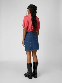 OBJCAROLINE S/S TOP NOOS