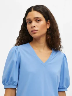 OBJCAROLINE S/S TOP NOOS