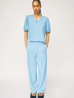 OBJCAROLINE S/S TOP NOOS