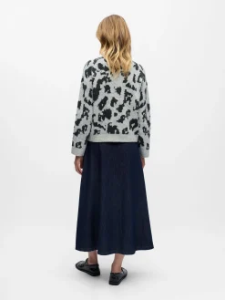 OBJDIANA LS RE O-NECK KNIT NOOS