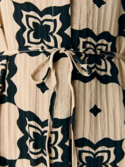 OBJELLA RE 2/4 MIDI DRESS 138